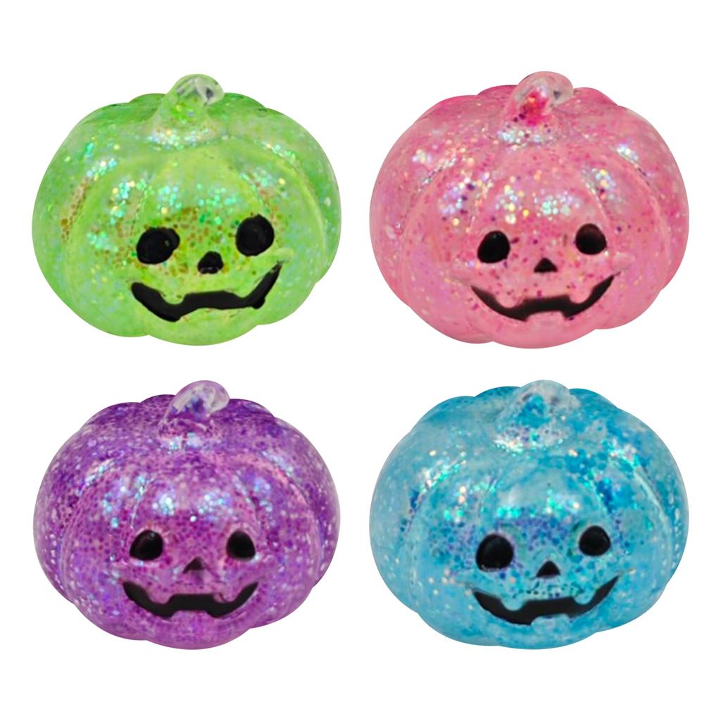 Halloween Pumpkin Malt Candy, Random Color