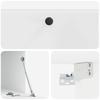 Wall Mounted TV Cabinet 78.5 x 41 x 30 cm Glossy White