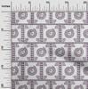 oneOone Baumwoll-Flex Schwarzer Stoff Asiatischer Blumenblock Quiltzubehör Druck Nähstoff pro Yard 40 Zoll