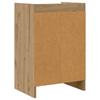 Nightstands 2 pcs Artisan Oak 40 x 30 x 60 cm Engineered Wood