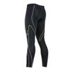 Wacoal CW-X Men's Expert Model 3.0 Long Sports Tights (Gray, Size M) HXO499