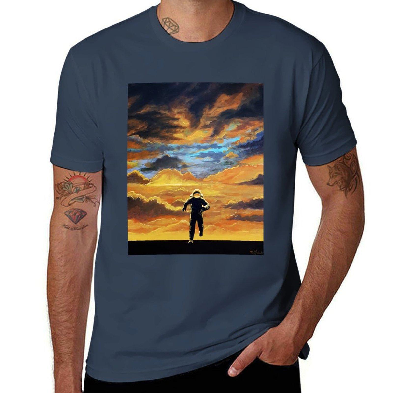 Perseverance TShirt Basic Short Sleeve Cotton Blend TShirt S