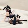 13Cm Anime  Figure Albedo Bunny Girl Kneeling Anime Model Toys Gifts Collection Decoration Ornaments Pvc
