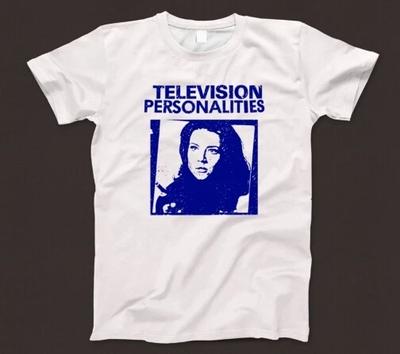 T-shirt Television Personalities 695 Music Post Punk Diana Rigg The Avengers Nuovo