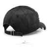 Women's Solid-color, Plain Baseball Cap with a Hole Cutout, Suitable for Outdoor Activities, Travel, and Sun Protection