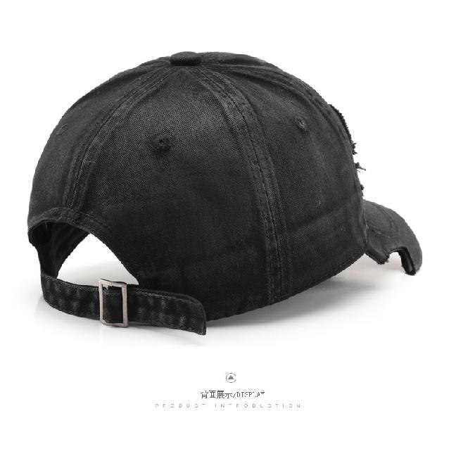 Women's Solid-color, Plain Baseball Cap with a Hole Cutout, Suitable for Outdoor Activities, Travel, and Sun Protection