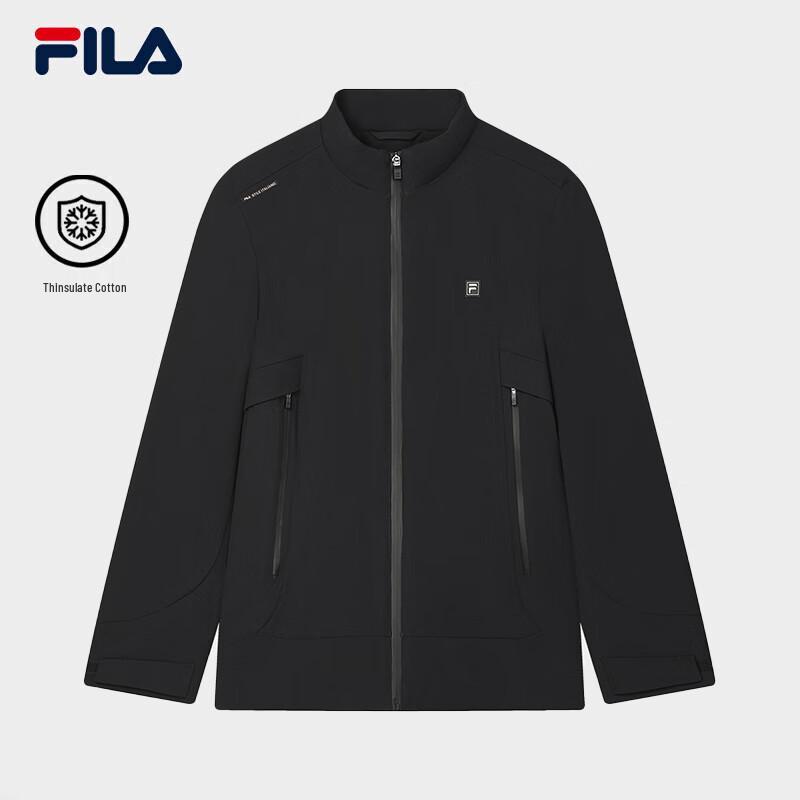 FILA Men's 2025 Spring Stand-Collar Padded Jacket