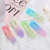 Summer Gradient Star Hair Clip - Cute Wave Design for Girls & Babies