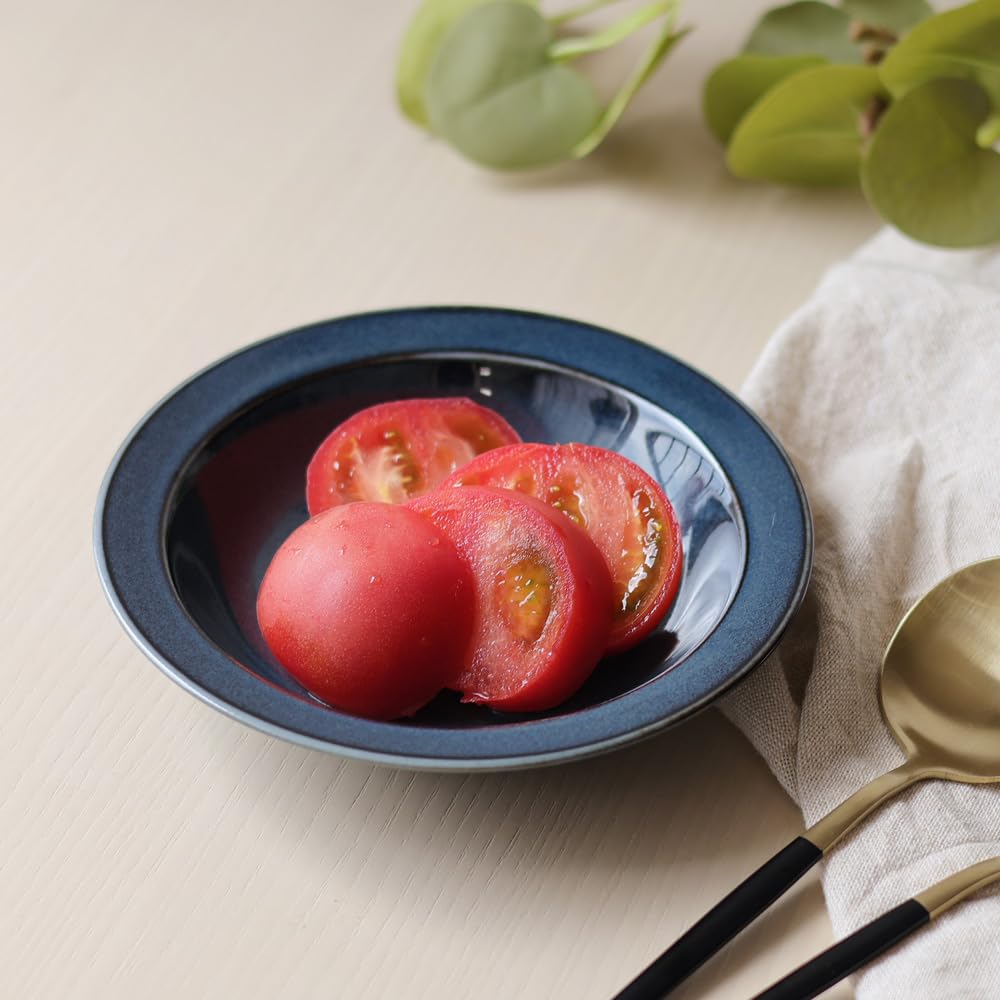 Sladké duo Stylová jídelní sada 2 kusů Curry Těstoviny a Salát Vyrobeno v Mino Skvělý dárek (Krabice) Talíř, Talíř, Mísa. Japonsko, Zboží. CG-1828. nápad.