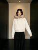 Cotton clothes women's new deerskin fleece hooded fur collar jacket women's winter thickened loose fleece jacket tide