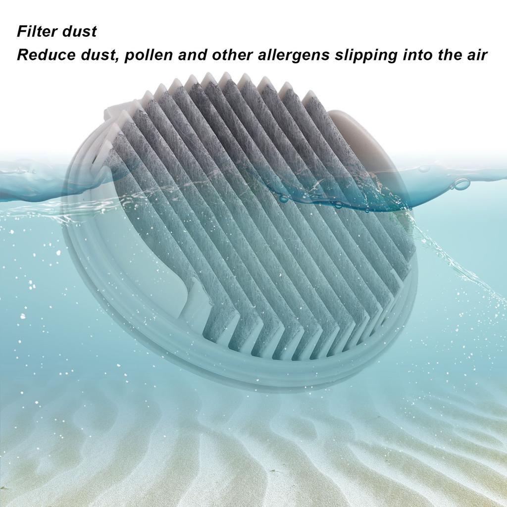 4 PCS Handheld Vacuum Cleaner Filter Screen for Xiaomi ROIDMI F8 Replacement Filter Accessories