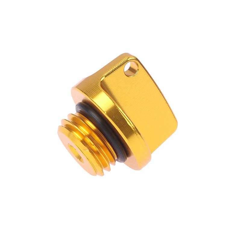 1Pc M20*2.5 Motorcycle Oil Filler Cap Plug For Yz 65 80 85 125 250 Yz250F Yz450F Yz125X Yz250X T-Max Xsr900 Mt-09 Fz-09