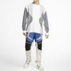 Nike ISPA Series Spliced Mesh Colorblock Pants Men Bottoms Blue AR5866-484