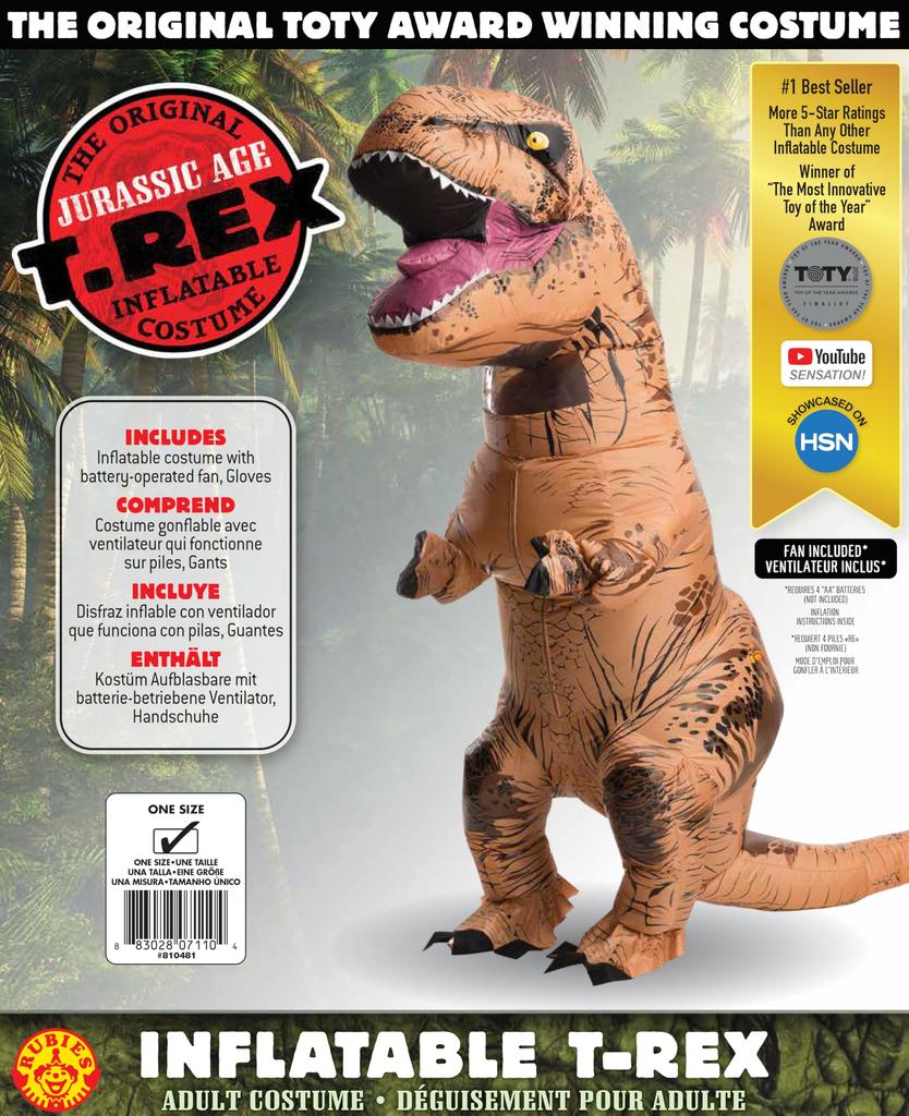 Adult Inflatable Dinosaur Costume T-Rex