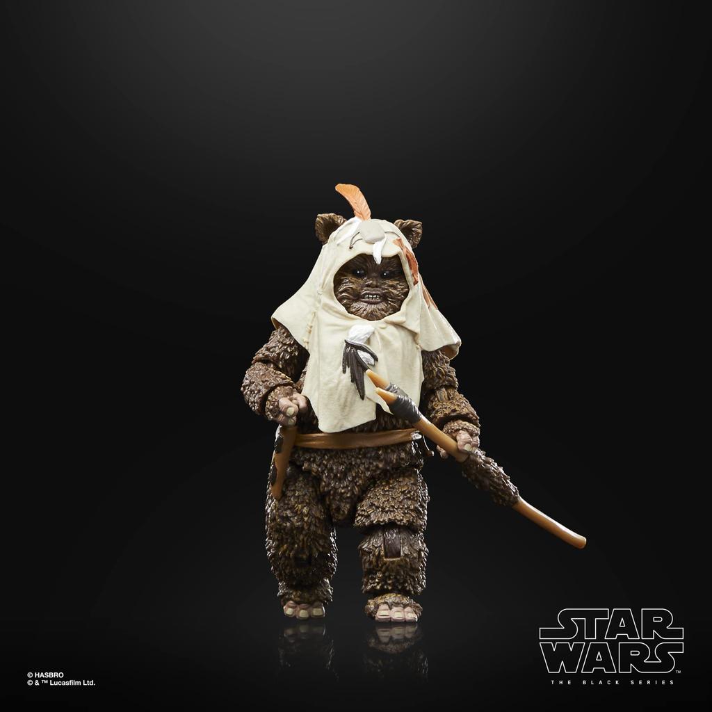 Hasbro Star Wars Black Series Papu Retorno do Jedi 40º Aniversário Figura de Ação Colecionável de 6 polegadas, Idades 4 e Acima
