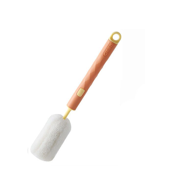 

Губка-щетка для мытья чашек с длинной ручкой, новый стиль для мытья чайных чашек 4