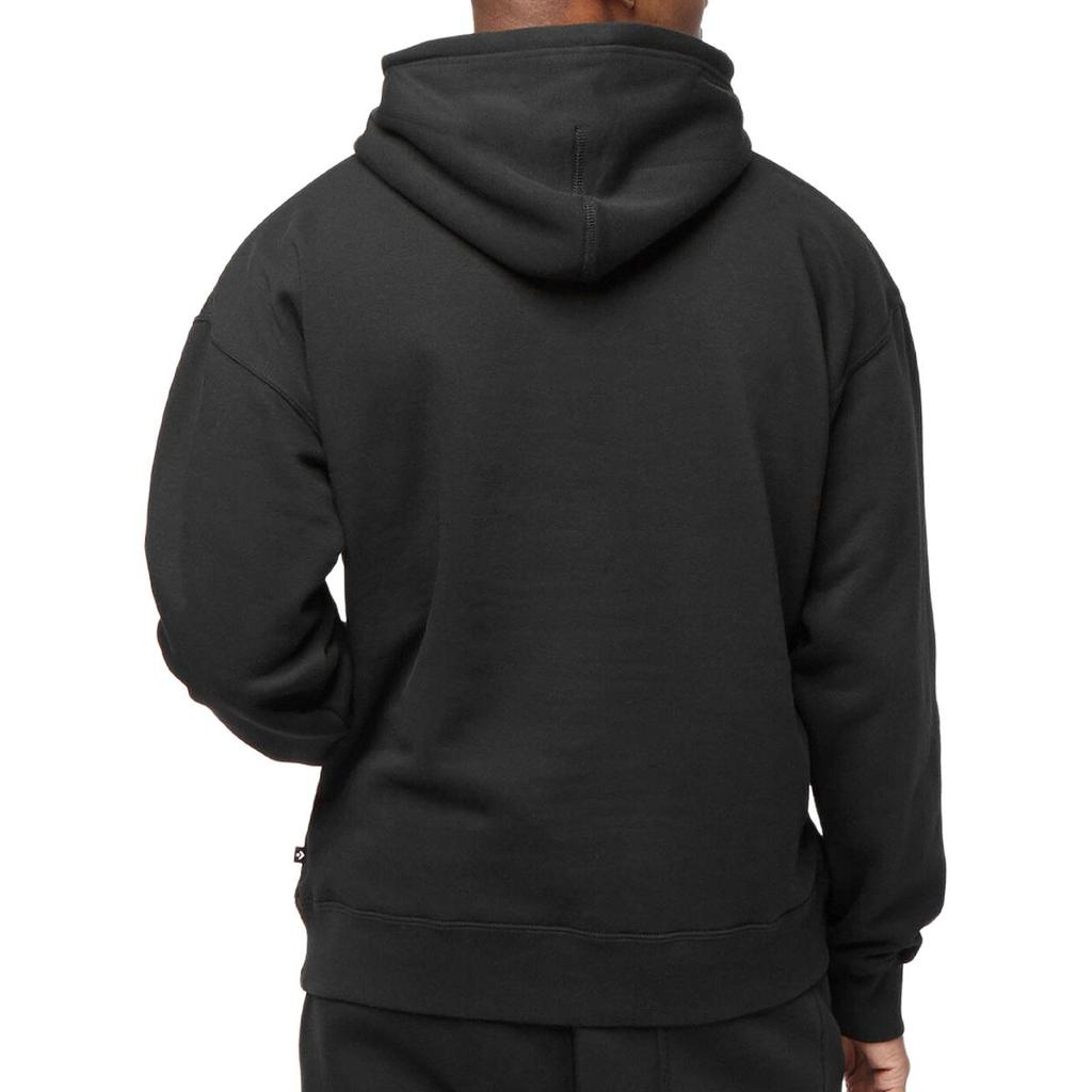 Converse Sweatshirts Men's Black Hooded Moderate Regular 10021090-A04