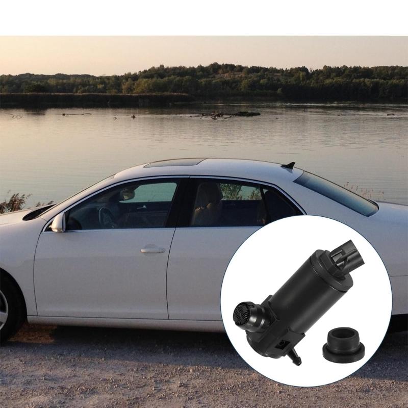 High Pressure Windshield Washer Motor Pump With Grommet for 98510-C1000 98510C1000 Clear Visibility Driving Experience