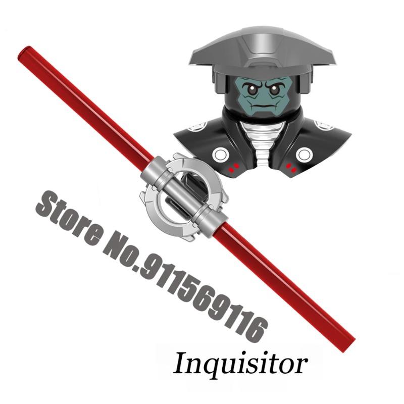 Bounty Hunter Cad Bane Building Din Djarin Grogu Blocks Young Luke Skywalker Figurine NED-B Bricks Figure KM66037 KM66044 Toys