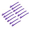 12PCS Purple Salon Hair Clip Fashion Sectioning Clip Home Use Duck Bill Clips  Salon