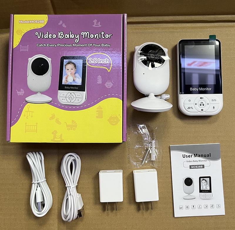 Smart Baby Monitor with Infant Care and Voice Intercom