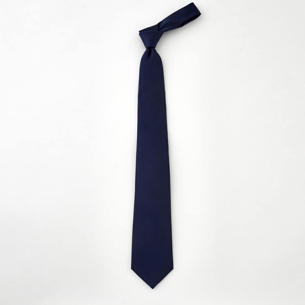 [Ogier] Men's Seven-Fold Tie, 100% Silk, Solid Color, BusinessFormal, Made in Japan, 015