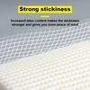 Grid Self adhesive wall crack prevention mesh with glass fiber mesh cloth cover gypsum alkali resistant tape wall crack repair