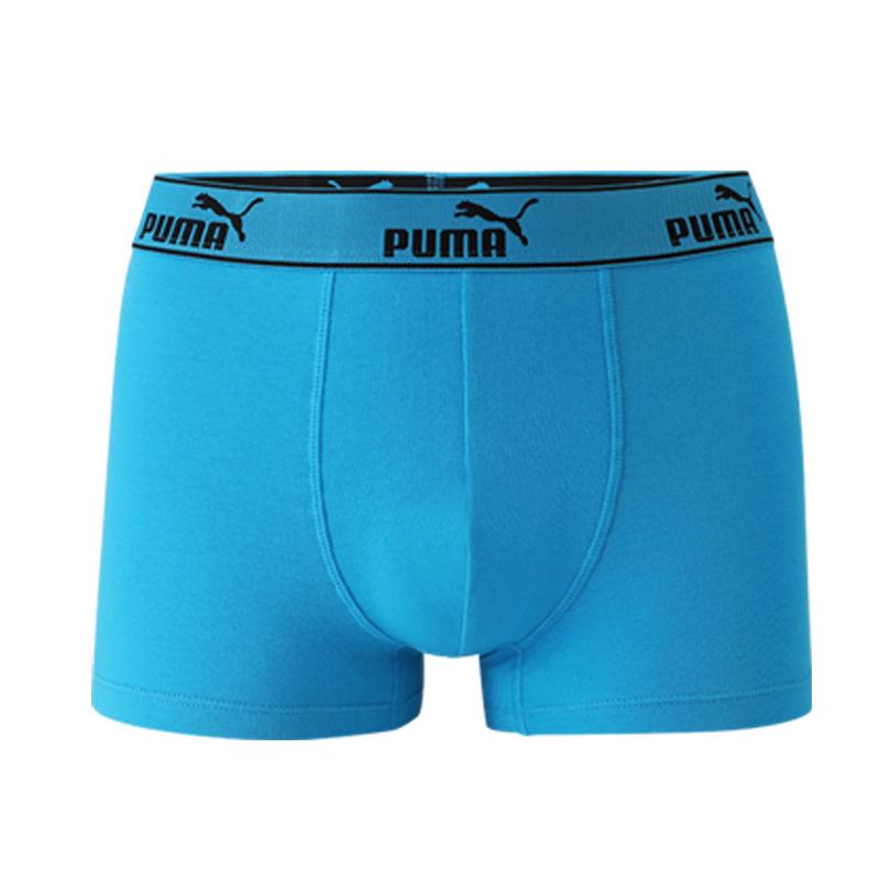 PUMA Solid Color Mid-Rise Antibacterial Boxer Shorts Sports Casual Breathable Comfortable Boxers Men underwear 701237600-02