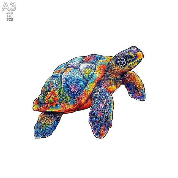 Puzzle Zwierzęce Drewniane Tygrys Drewniane Puzzle Nieregularne Pies Zwierzę Drewniane Puzzle dla Dorosłych Dzieci Ekskluzywny Projekt Inteligentne Puzzle