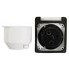 Car Motorhome Supplies Waterproof RV Boat Power Outlet 30A 3 Pin Torsion Lock Caravan Connection Socket Plug