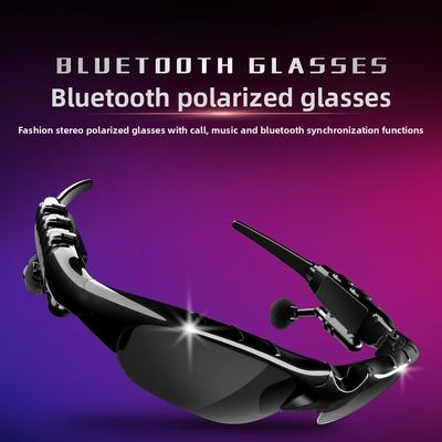 Admisitr Bluetooth Glasses, TWS Gaming Wireless Bluetooth Sports Headphones, Mini Dual Earbuds, Touch Without Delay