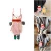 Funny Big Mouth Woven Crossbody Bag For Daily Casual Wear