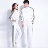 Three-pole Sportswear Set Thin Casual Wear Square Dance Suit Printed School Uniform Advertising Shirt Customized