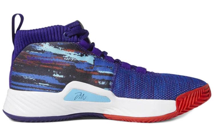 Adidas Dame 5 'Collegiate Purple' EF0500