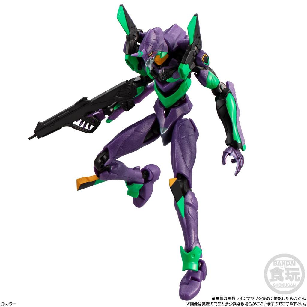 BANDAI Thrice Upon a Time Toy Chewing EVA-FRAME-DX Evangelion 3.0+1.0 (Candy Gum)