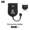 EYAG3 For BMW Multifunction Car Key Scratch Protective Case Keys Storage Holder Auto Accessories 50th Anniversary Edition E36 E46 E53