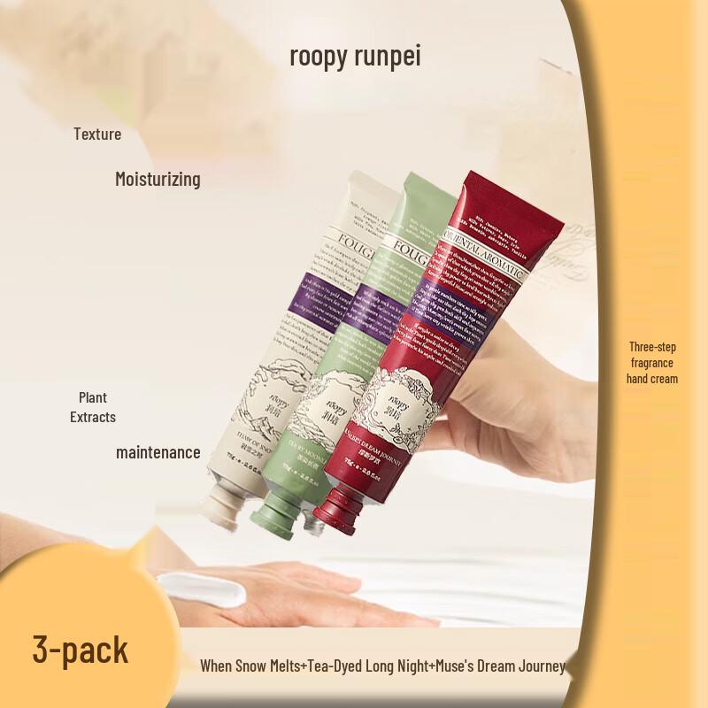Runpei Poetic Series Hand Cream Set