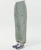 WAIKEI Nylon Wide Track Pants Mint