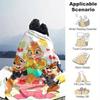 1pc,Charming Chip 'n' Dale Blanket Perfect for Home Decor, Couch Cover, Outdoor Use, Travel