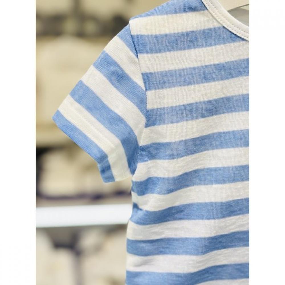 ABSORBA Blnobl Shorts Set Blue  A1313081c 