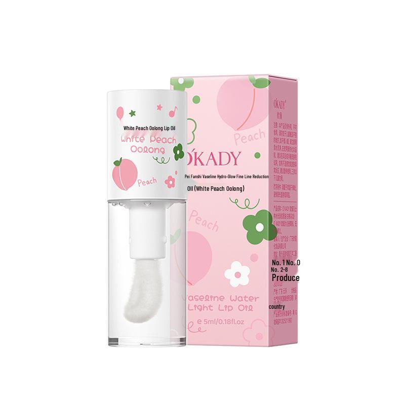 Opeiv Vaseline Hydrating Lip Oil: Autumn/Winter Anti-Dryness, Nourishing Lip Treatment