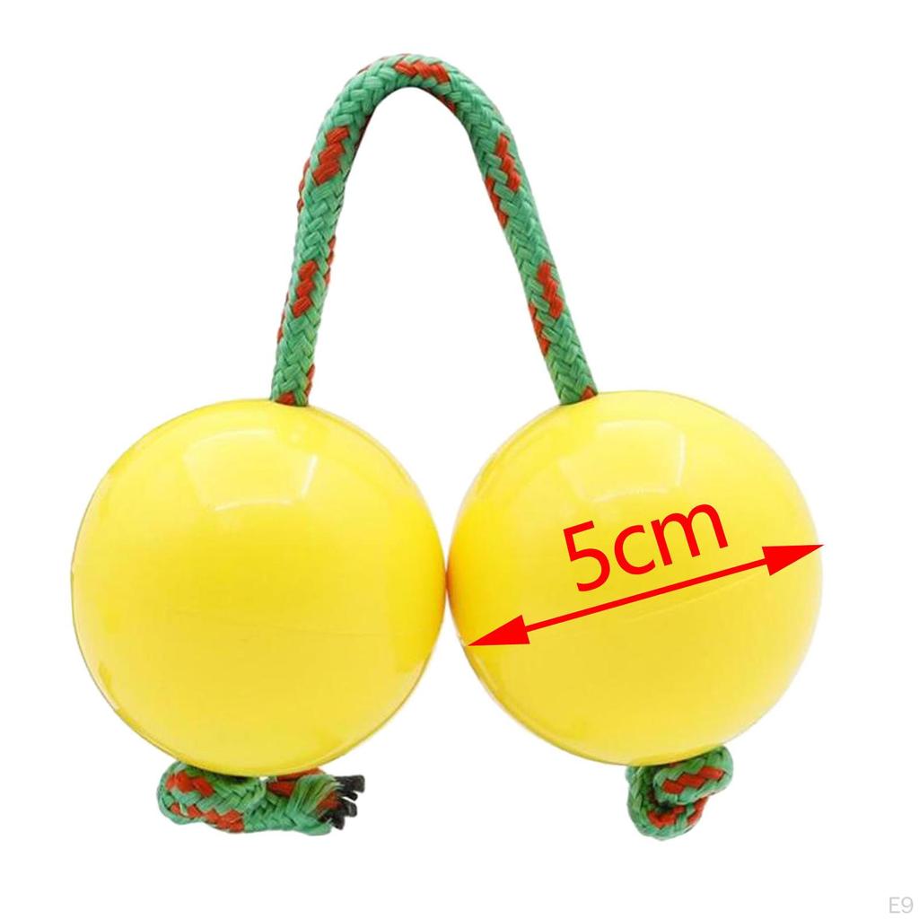 Rhythmic Ball Double Gourd Percussion Music Egg Shaker Kashaka Instrument Party Favors Musical