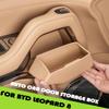 Scatola portaoggetti per portiera auto adatta per modifica BYD Leopard 8 Scatola portaoggetti in silicone per sportello auto Parti di aggiornamento interni auto