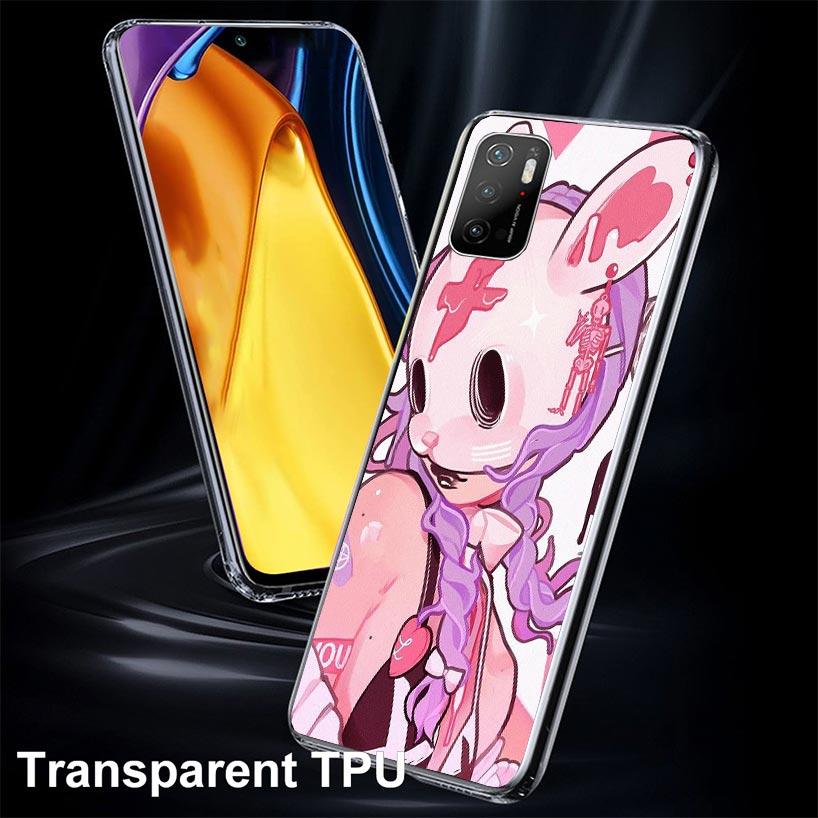 Cute Anime Girl INS Case Phone Cover for Xiaomi Redmi Note 10 9 9S 8 8T 7 5 Pro Mi 12T 11T 10T 9T 12 11 Lite A3 A2 Trend Fundas