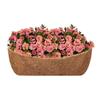 Modern Minimalist Plant Pot With Natural Coconut Coir Material For Home Gardening Decor