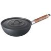 Skater Outdoor Chinese Wok 23cm with Lid & Storage Bag