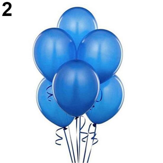 20Pcs Holiday Party Birthday Festival Wedding Pure Latex  Helium Air Balloons