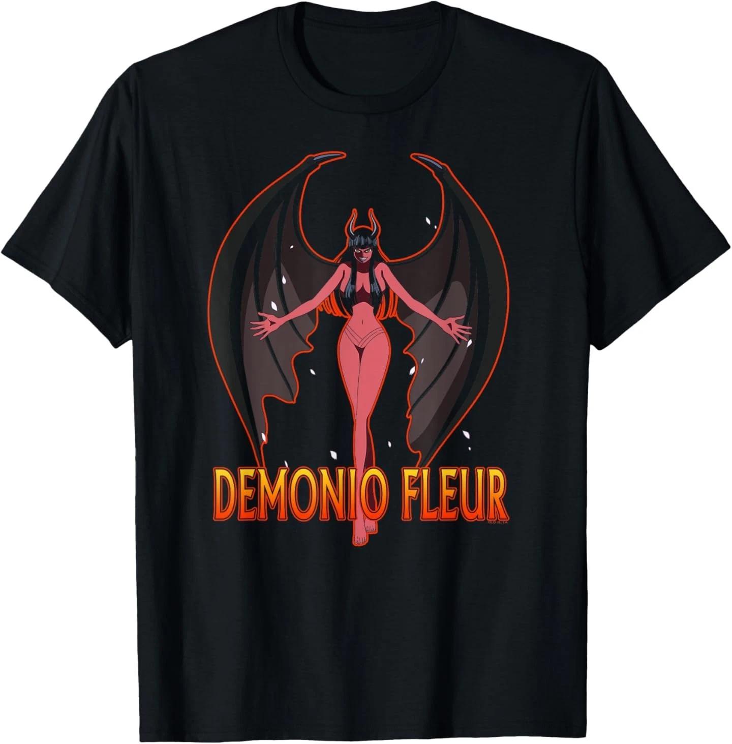 

Anime Demonio Fleur Nico Robin Demon Form T-Shirt L