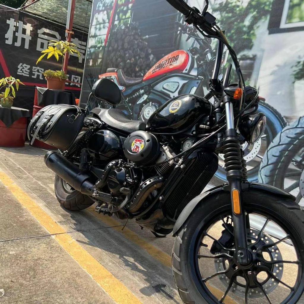 Shan Yi Schnellverschluss-Tasche für Qianqi Dahan GV300S Seitenkoffer-Modifikation