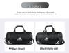 Water-Repellent Sports Fitness Bag with Wet/Dry Separation, Large Capacity, Lightweight, Handheld & Crossbody Travel/Yoga Bag